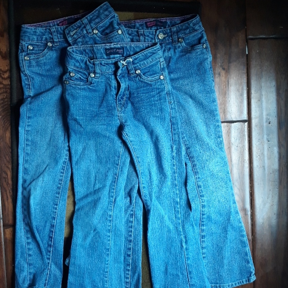 Bundle of 3 Jean's slim all size 6X